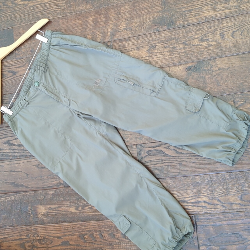 THE NORTH FACE I Lightweight Nylon Active Hiking Outdoor Capri Cargo Pants, 10 - Picture 2 of 13